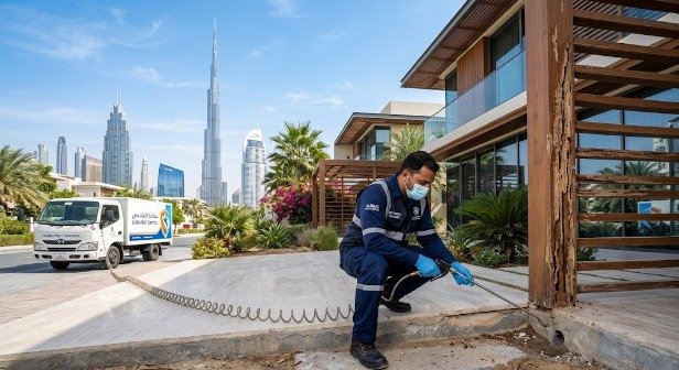 مكافحة الرمة والنمل الأبيض في دبي